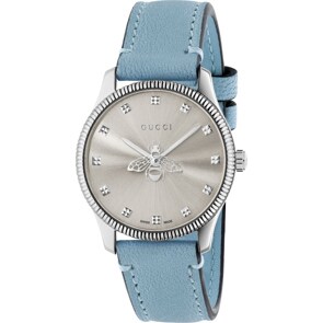 Gucci G-Timeless Slim S Bee Second