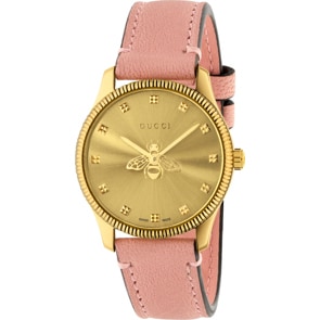 Gucci G-Timeless Slim S Bee Second
