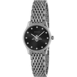 Gucci G-Timeless Slim S Bee Second