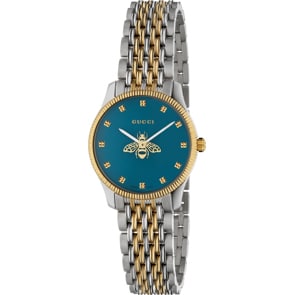 Gucci G-Timeless Slim S Bee Second