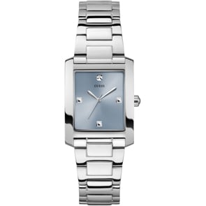 Guess Bonnie Silbrig / Blau