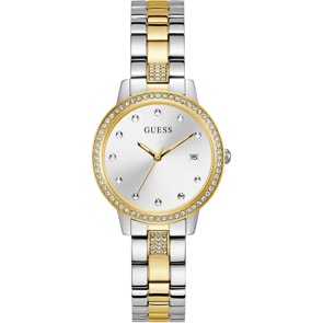 Guess Heartless Bicolor Goldig