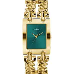 Guess Mod Heavy Metal Goldig / Grün