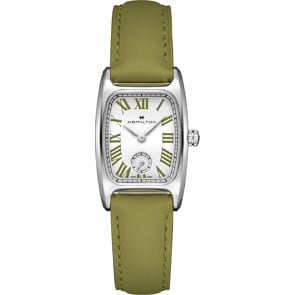Hamilton American Classic Boulton Small Second M Grün