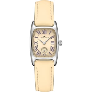 Hamilton American Classic Boulton Small Second M Vanilla