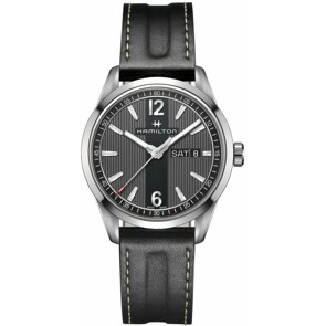 Hamilton Broadway Day Date Quartz