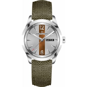 Hamilton Broadway Day Date Quartz