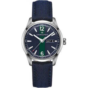 Hamilton Broadway Day Date Quartz