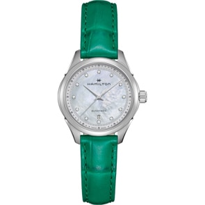 Hamilton Jazzmaster Lady Auto Diamonds