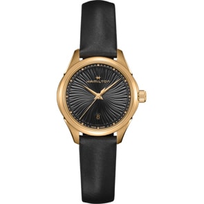 Hamilton Jazzmaster Lady Velvet black 30mm