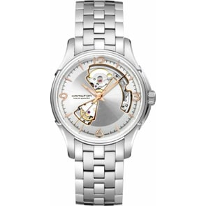 Hamilton Jazzmaster Open Heart 40mm