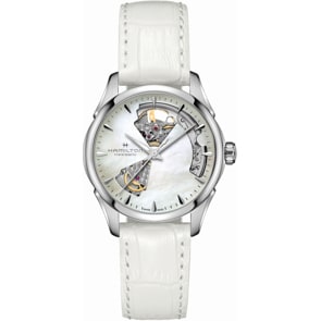 Hamilton Jazzmaster Open Heart Lady