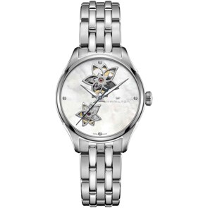 Hamilton Jazzmaster Open Heart Lady