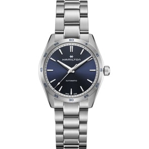 Hamilton Jazzmaster Performer Auto Dark Blue 38mm