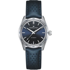 Hamilton Jazzmaster Performer Auto Blau 38mm