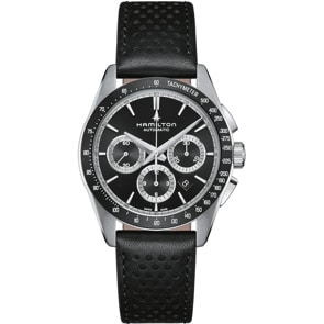 Hamilton Jazzmaster Performer Auto Chrono Schwarz 42mm