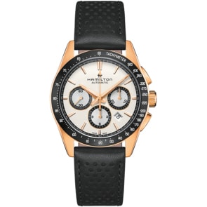 Hamilton Jazzmaster Performer Auto Chrono Black 42mm