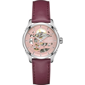Hamilton Jazzmaster Skeleton Lady Rose