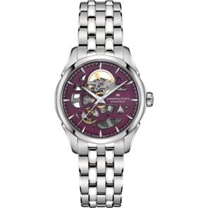Hamilton Jazzmaster Skeleton Lady Violett