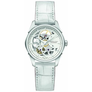 Hamilton Jazzmaster Viewmatic Skeleton Lady Auto