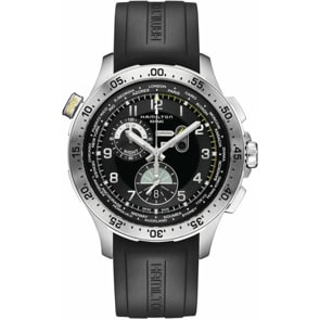 Hamilton Khaki Aviation Chrono Worldtimer