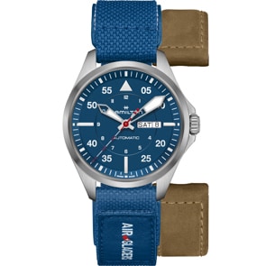 Hamilton Khaki Aviation Pilot Air Glaciers 42mm Special Edition