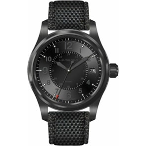 Hamilton Khaki Field Full Black Quartz