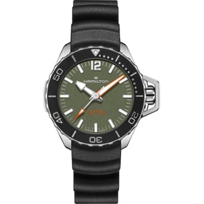 Hamilton Khaki Navy Frogman Auto 41