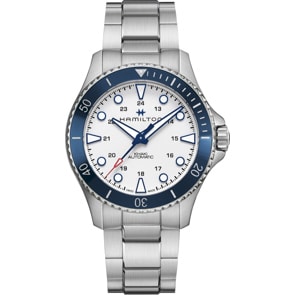 Hamilton Khaki Navy Scuba Auto 43 Silver / Blue