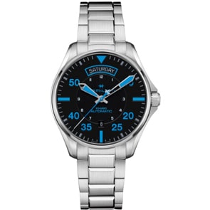 Hamilton Khaki Pilot Air Zermatt Day Date Auto