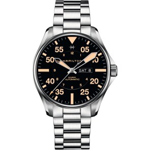Hamilton Khaki Pilot Day Date Auto