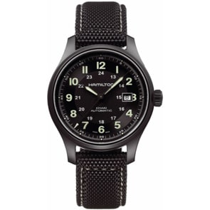 Hamilton Khaki Field Titanium Auto