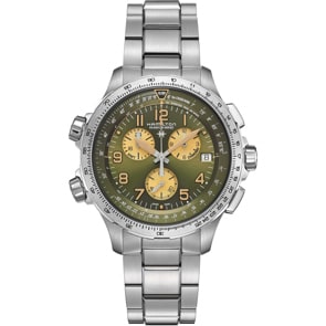 Hamilton Khaki X-Wind Chrono GMT