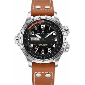 Hamilton Khaki X-Wind Day Date Auto