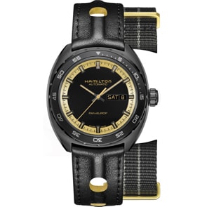 Hamilton American Classic Pan Europ Day Date Auto
