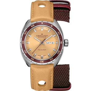 Hamilton American Classic Pan Europ Day Date Auto