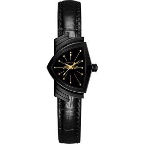 Hamilton Shaped Ventura S Black & Gold
