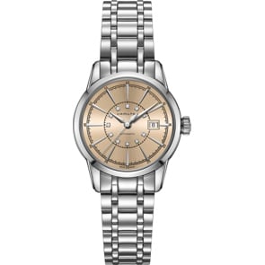 Hamilton American Classic Railroad Lady Auto Diamonds