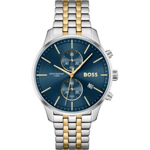 Hugo Boss Associate Chronograph Bicolor / Blau