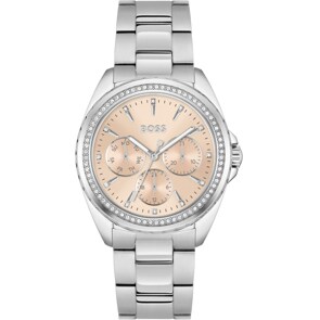 Hugo Boss Atea Day Date Silbrig / Rosé