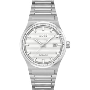 Hugo Boss Candor Automatic Silver