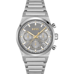 Hugo Boss Candor Chrono Silvery / Grey