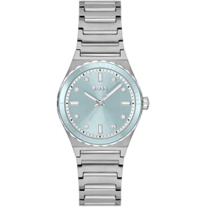 Hugo Boss Candor Silbrig / Hellblau 32mm