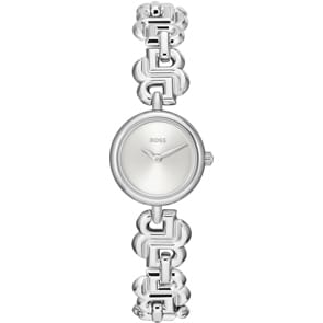 Hugo Boss Double B Dressy Silbrig 