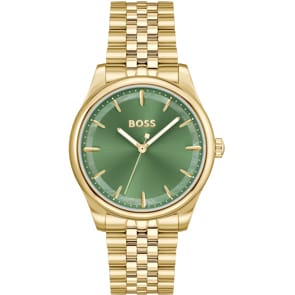 Hugo Boss Graceful Goldig / Grün
