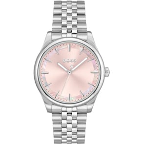 Hugo Boss Graceful Silvery / Pink