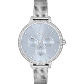 Hugo Boss Prime Day-Date Argenté
