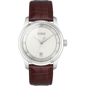 Hugo Boss Principle Brown / Silvery