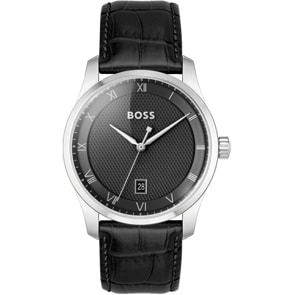 Hugo Boss Principle Schwarz / Silbrig