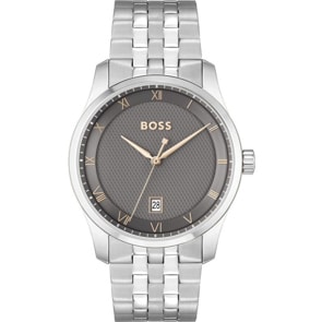 Hugo Boss Principle Silbrig / Braun